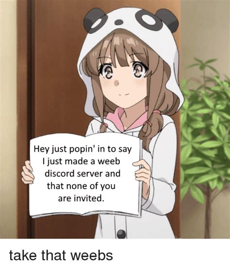 Check spelling or type a new query. 27++ Anime Memes Discord - Factory Memes