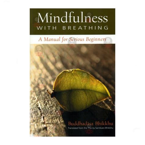 Mindfulness With Breathing Buy Online Buddhistcc Online Bookshop