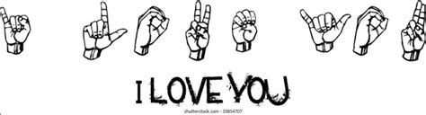 I Love You Sign Language Images Stock Photos And Vectors Shutterstock