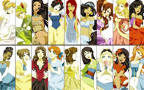 Disney Princess Belle Anime Wallpapers Wallpaper Cave
