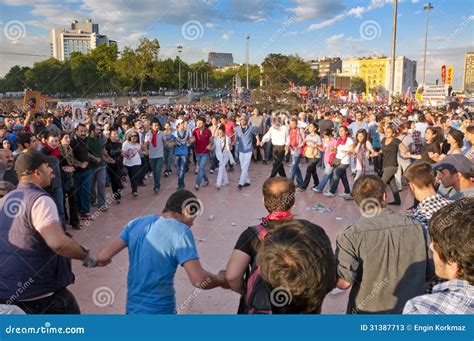 Gezi Park Protests In Istanbul Editorial Stock Photo Image