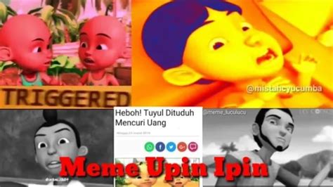 Ngangenin, 10 meme kenangan masa kecil di sekolah yang bikin ngakak. Meme Upin Ipin Best Complication - YouTube