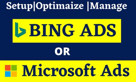 Setup And Manage Microsoft Bing Ads Campaign By Masumaakterlipy Fiverr