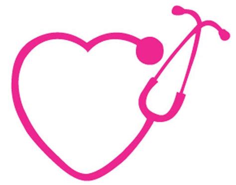 Free Heart Stethoscope Download Vectors Icon Png Transparent Background