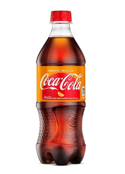 Coke Orange Vanilla 24ct 20oz Sodas Drinks Texas Wholesale