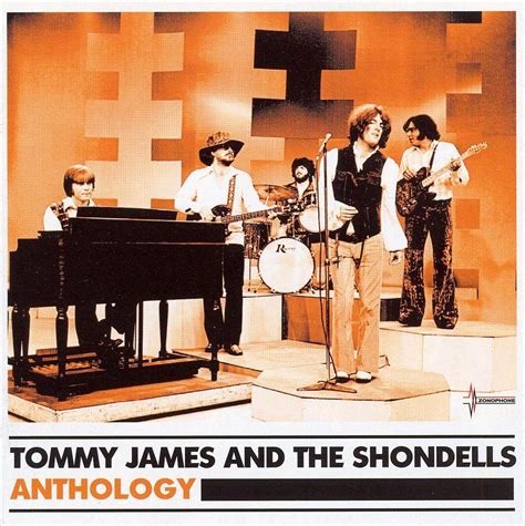 anthology tommy and the shondells james cd album muziek