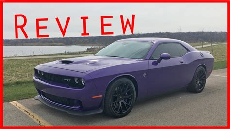 2016 Dodge Srt Challenger Hellcat Review Youtube