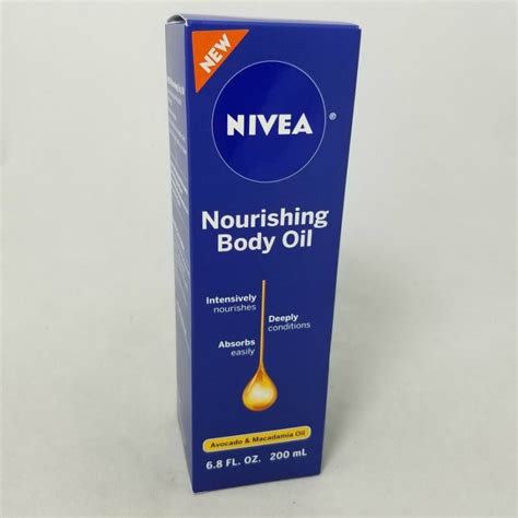 mens products shaving and more nivea for men nivea nourishing body oil 6 8 oz