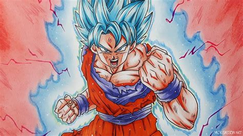 Como Dibujar A Goku Super Ssj Blue Kaioken X How To Draw Goku Ssj Porn Sex Picture
