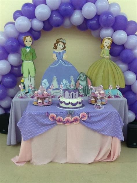 Photo 1 Of 19 Sofia The First Birthday Alanas 1st Birthday At Just