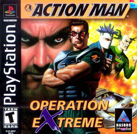 Action Man Operation Extreme Ps1 Wisegamer