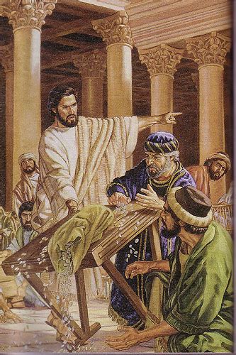 Jesus Expulsa Os Vendilhões Do Templo 3 Imagens Bíblicas
