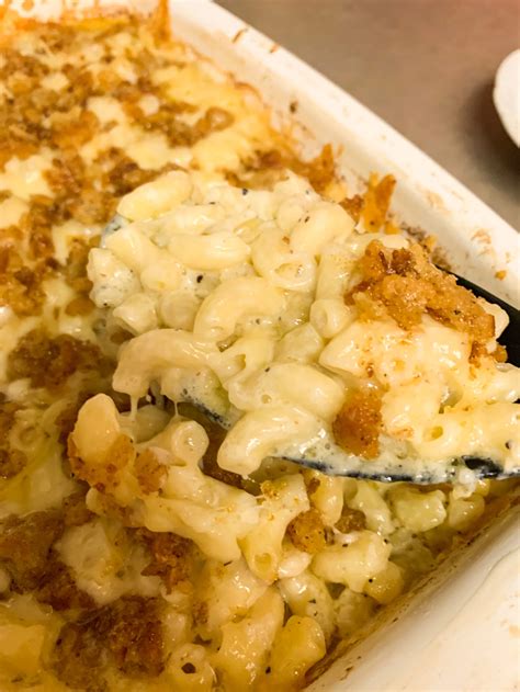 Ina Garten S Overnight Mac And Cheese Recipe With Photos POPSUGAR Food Best Mac N Cheese