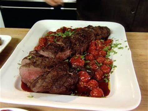 The beef tenderloin is an oblong muscle called the psoas major, which extends along the rear portion of the spine, directly behind the kidney, from about the hip bone to the thirteenth rib. Filet of Beef Recipe | Ina Garten | Food Network