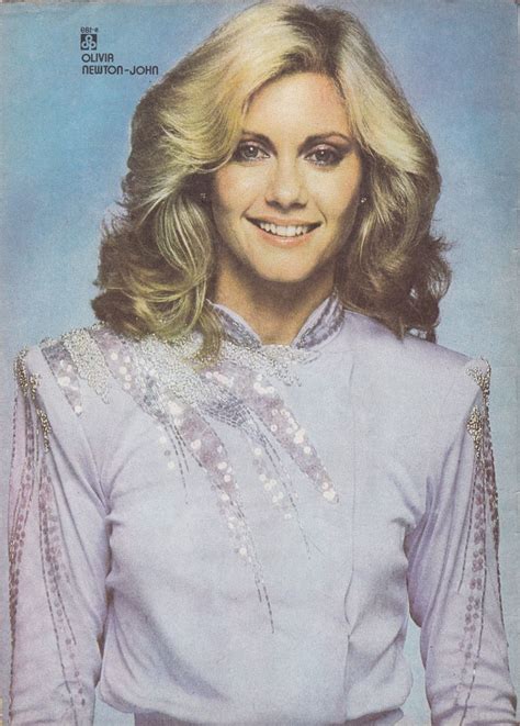 1970s Olivia Newton John Magazine Photo Lot Full Page Color