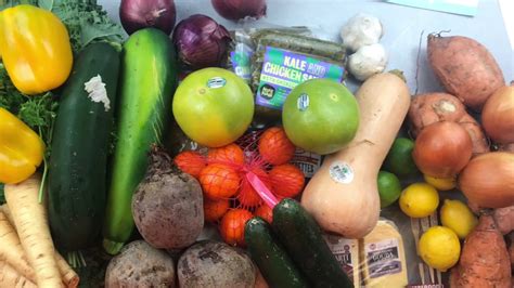 I am really happy i signed up for the imperfect produce box and can't. Imperfect Foods - January 16, 2020 - YouTube