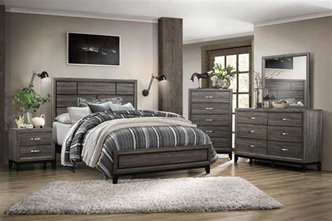 Get free shipping on qualified weathered oak bedroom furniture or buy online pick up in store today in the furniture department. Watson 4pc. Queen Bedroom Set in Grey Oak - Bedroom Sets - Bedroom