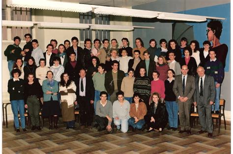 Photo de classe Prépa HEC 1ère année 1988 89 de 1989 PREPRA HEC LYCEE