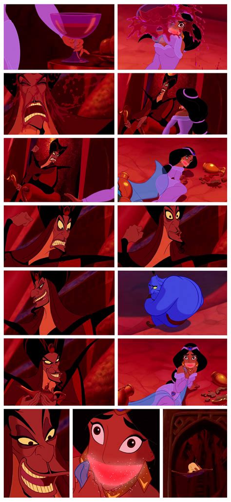 Post 5413539 Aladdin Aladdinseries Genie Jafar Jasmine