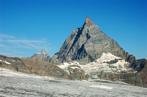 Matterhorn The East Face Of The Matterhorn From The Theodu Flickr