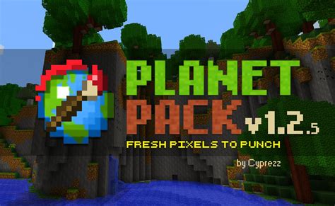 Planet Texture Pack For Minecraft 142 Minecraft Forum
