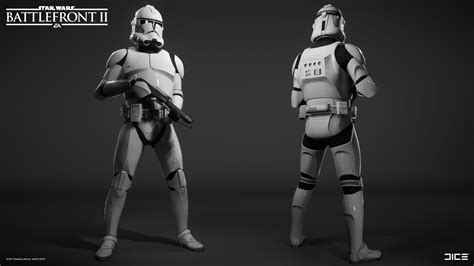 Björn Arvidsson Star Wars Battlefront 2 Clone Trooper Assault Class