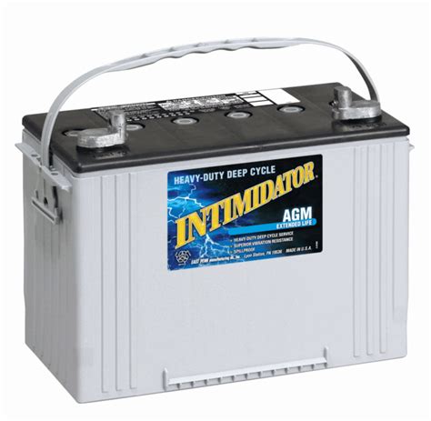 Deka Genuine New 8a27 Marine Agm Battery 900amp Cranking Power Group