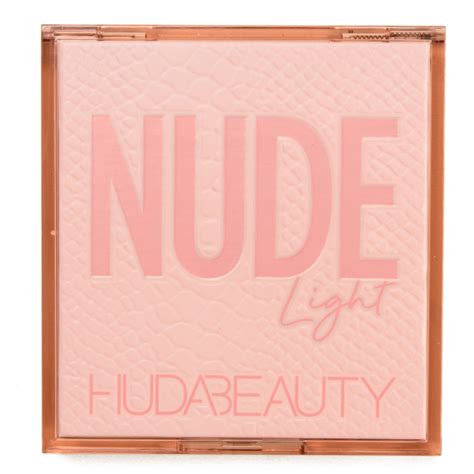 Huda Beauty Nude Light Obsessions Eyeshadow Palette Review Swatches Janet Frances