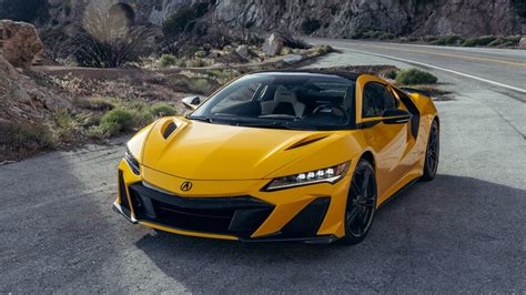 2022 Acura Nsx Prices Reviews And Photos Motortrend