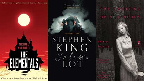 The 50 Best Horror Novels Of All Time Boing Boing