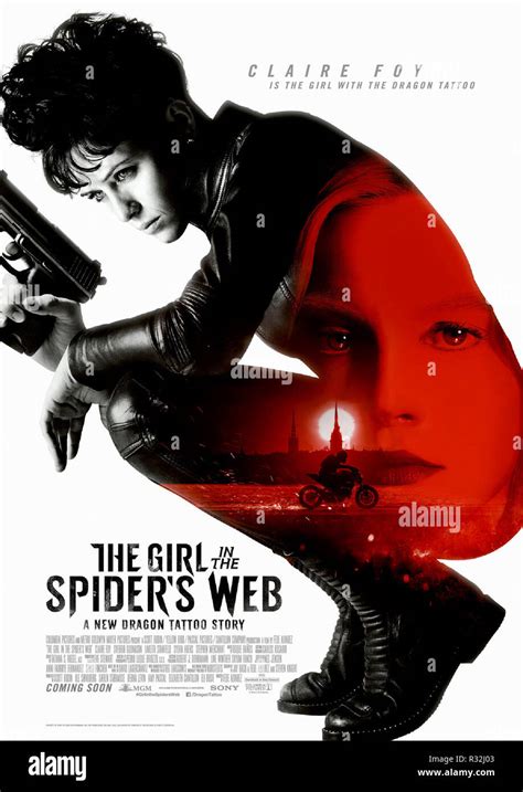 The Girl In The Spiders Web Aka The Girl In The Spiders Web A New Dragon Tattoo Story Us