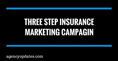 425 likes · 1 talking about this · 20 were here. Three Step Insurance Marketing Campaign - Agency Updates - Insurance Marketing