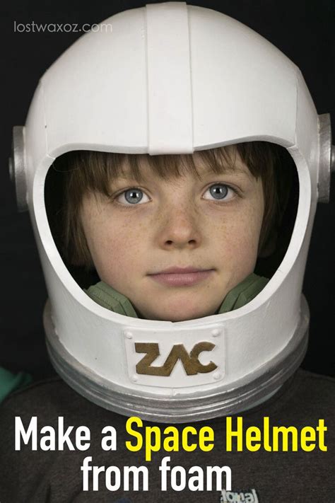 Diy Space Helmet With Template — Lost Wax Astronaut Helmet Diy