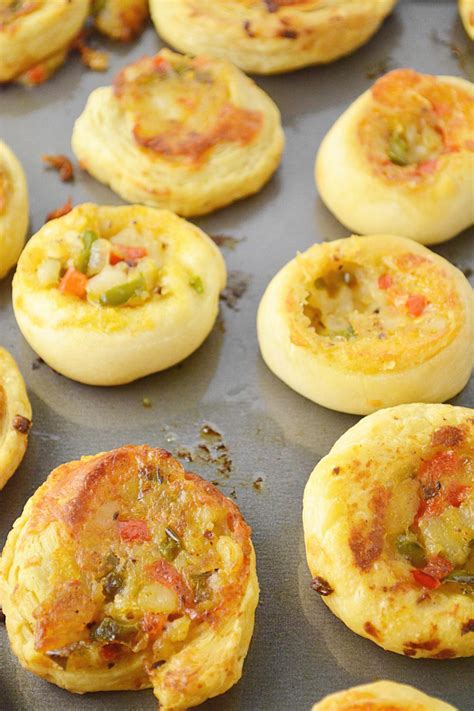 Dietary restrictions should never stand in the way of a party. Veggie Pinwheels Party Appetizer, Party potluck recipes ...