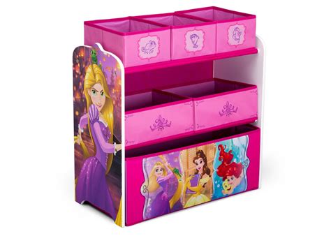 Disney Princess Multi Bin Toy Organizer By Delta Children Walmart Canada