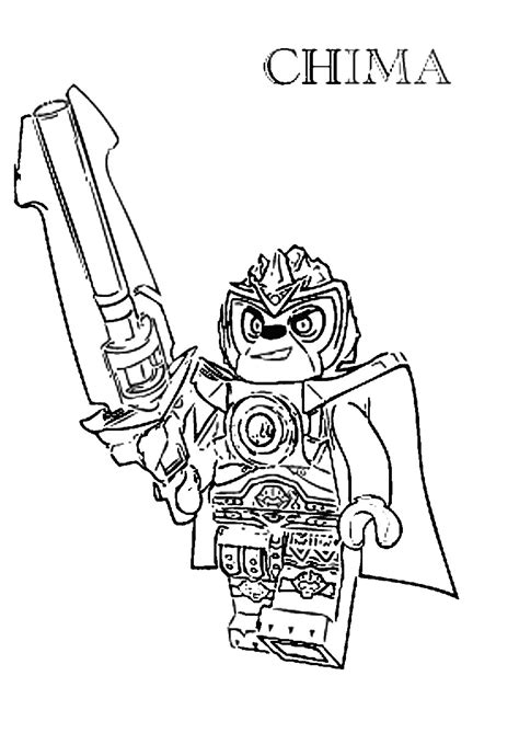 Legends of Chima Coloring Pages
