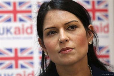 Priti Patel Who Asked For Uk Aid For Israel Army Now Home Secretary