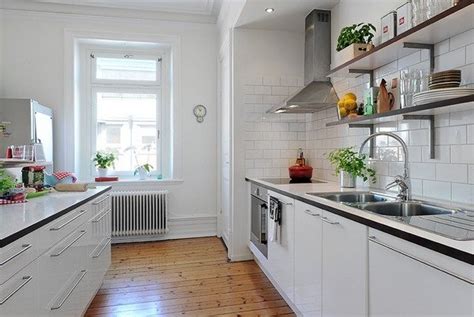 The kitchen is designed to meet ergonomic requirements. 11 Inspired Scandinavian Kitchen Ideas ~ Kitchen Interior ...