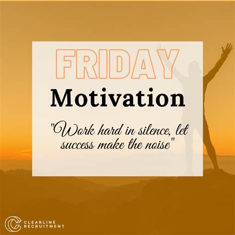 Clearline Recruitment On Twitter Friday Motivation We Hope Everyone