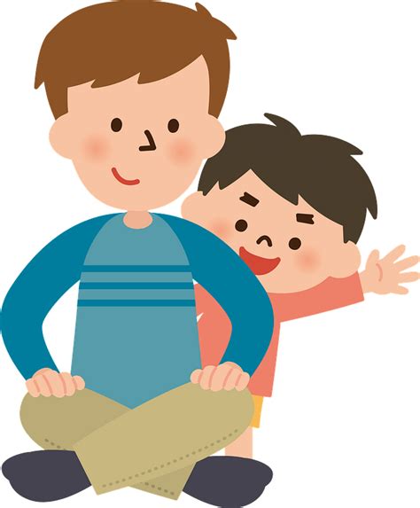 Father And Son Clipart Free Download Transparent Png Creazilla