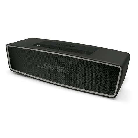 The details provided by the device was great as well. Bose SoundLink Mini II Wireless Bluetooth Speakers (Carbon ...
