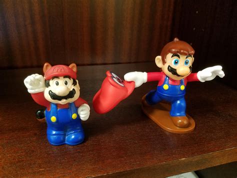 My Super Mario Happy Meal Toy 1989 Next To My Sons 2018 Gaming