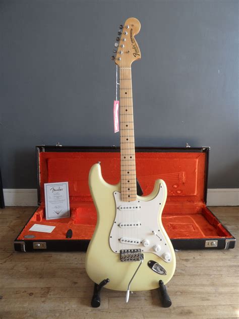 Fender Stratocaster Custom Shop Nos 69 Olympic White Bretagne