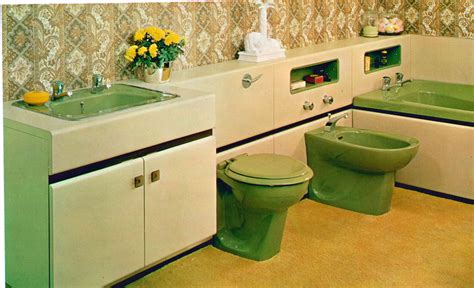 1970s Retro Bathroom By Jt Ellis Retro Bathrooms Green Bathroom