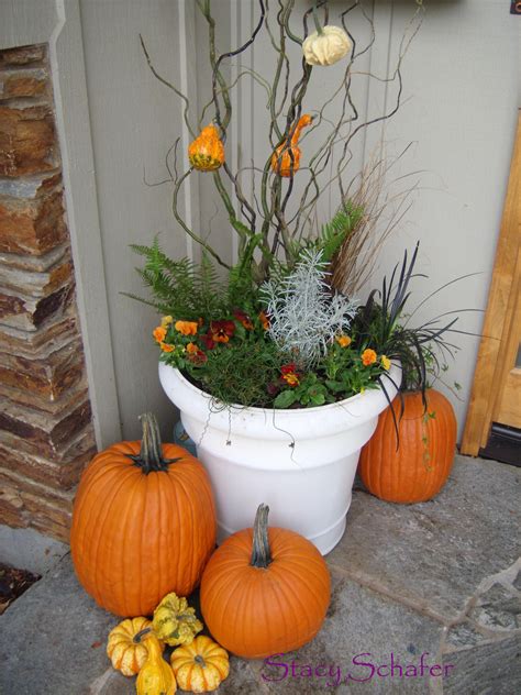 Awesome How To Make A Fall Porch Pot Ideas