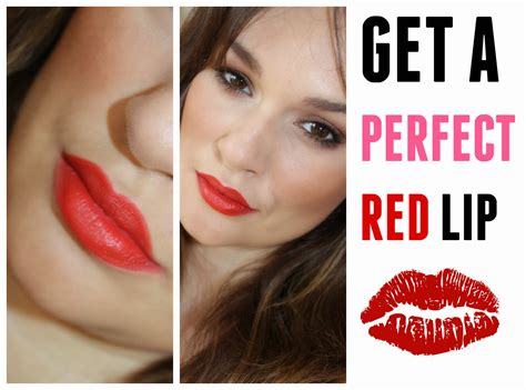 How To Apply Lipstick Step By Step Tutorial 13