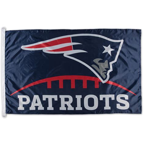 Nfl New England Patriots Prime 3 X 5 Flag