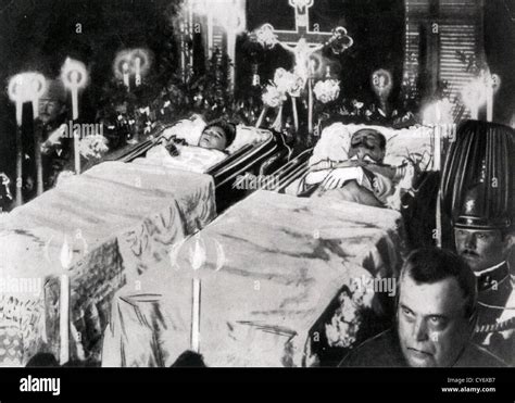 The Assassination Of Archduke Franz Ferdinand In Sarajevo Fotografías E