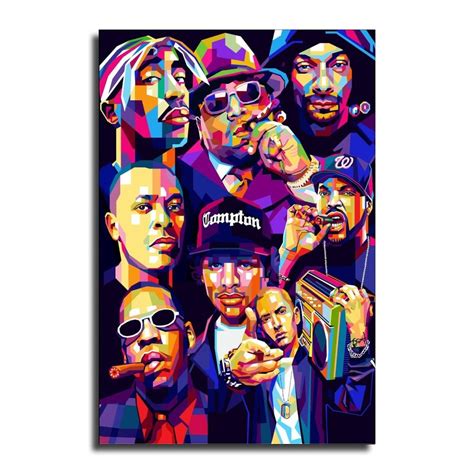 Legends of hip hop – Artofit