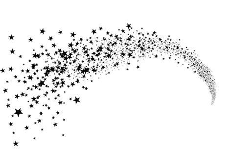 Stars On A White Background Stock Illustration Download Image Now